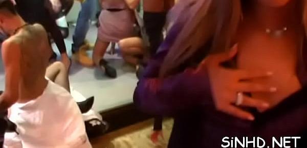 Non-stop gratifying for wet pussies